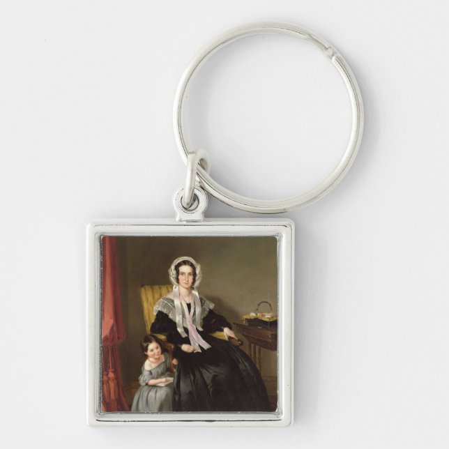 The Reading Lesson Keychain (Front)