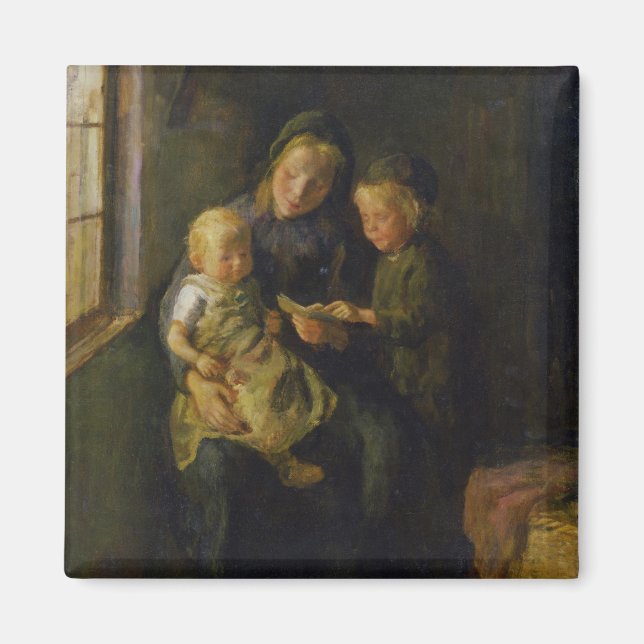 The Reading Lesson Magnet (Front)