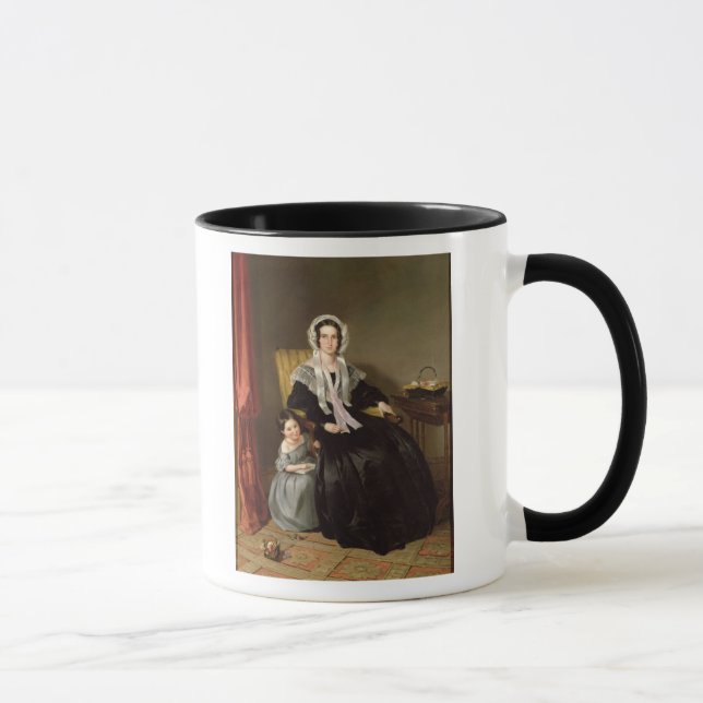 The Reading Lesson Mug (Right)