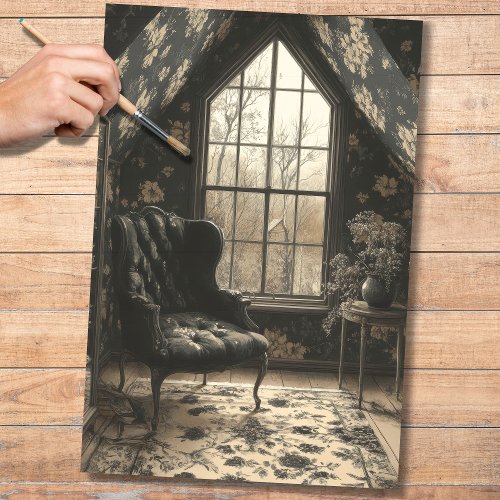 The Reading Nook 1 Decoupage Paper