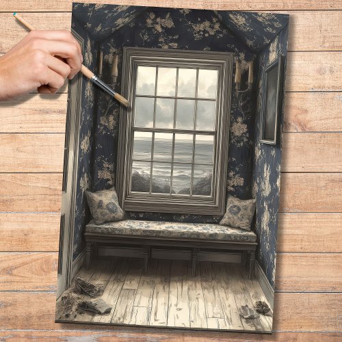 The Reading Nook 2 Decoupage Paper