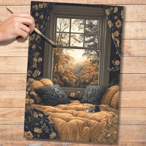 The Reading Nook 3 Decoupage Paper