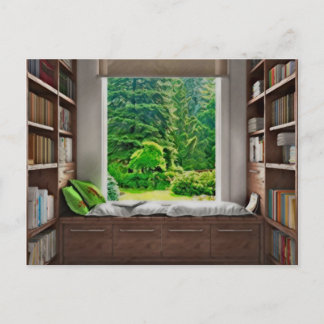 The Reading Nook Postcard