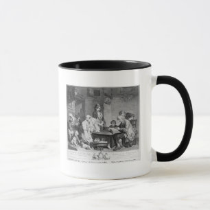 The Reading of the Bible Mug