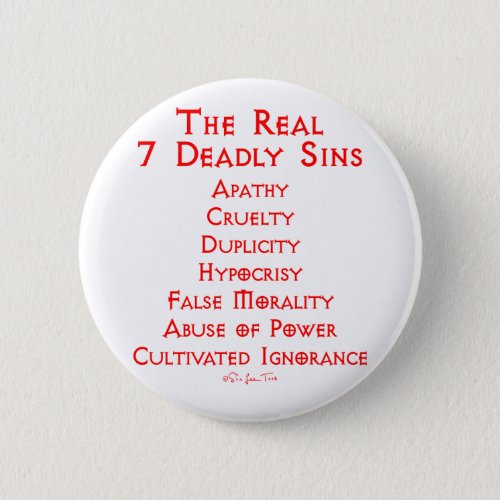 The REAL 7 Deadly Sins Button