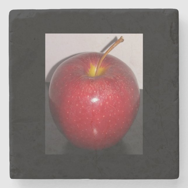 The Real Apple Stone Coaster (Front)