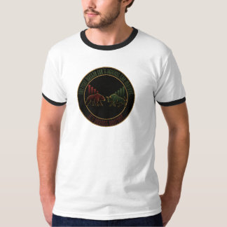 The Real Battle Bull Bear Trader Mindset T-Shirt