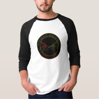 The Real Battle Bull Bear Trader Mindset T-Shirt