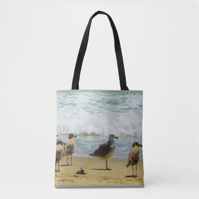 THE REAL BEACH BAG -WATERPROOF! (Front)