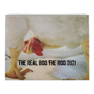 The Real Boo the Roo 2021 large calendar