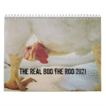 The Real Boo the Roo 2021 medium calendar
