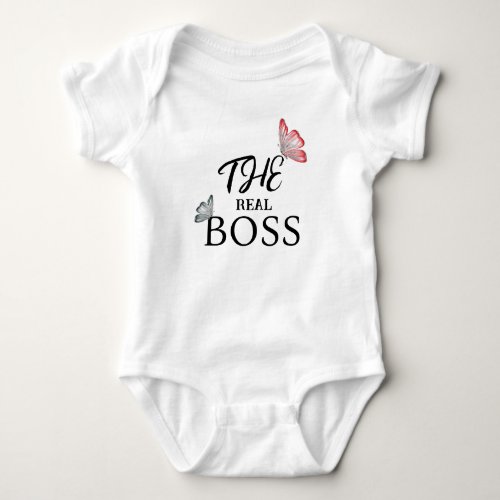 The Real Boss Baby Bodysuit