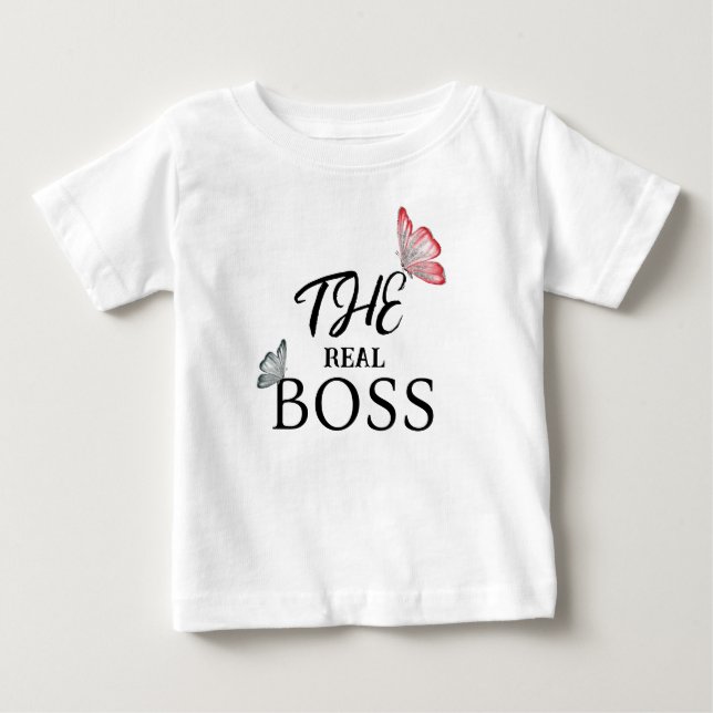 The Real Boss Baby T-Shirt (Front)
