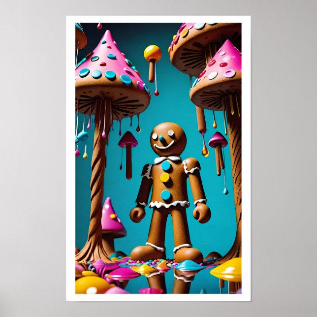 The Real Candyman Poster (Front)