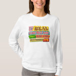 The real crazy bird lady long sleeve t-shirt