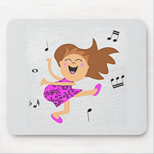 THE REAL "DANCING QUEEN" MOUSEPAD