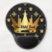 The Real Deal (Black & Gold)