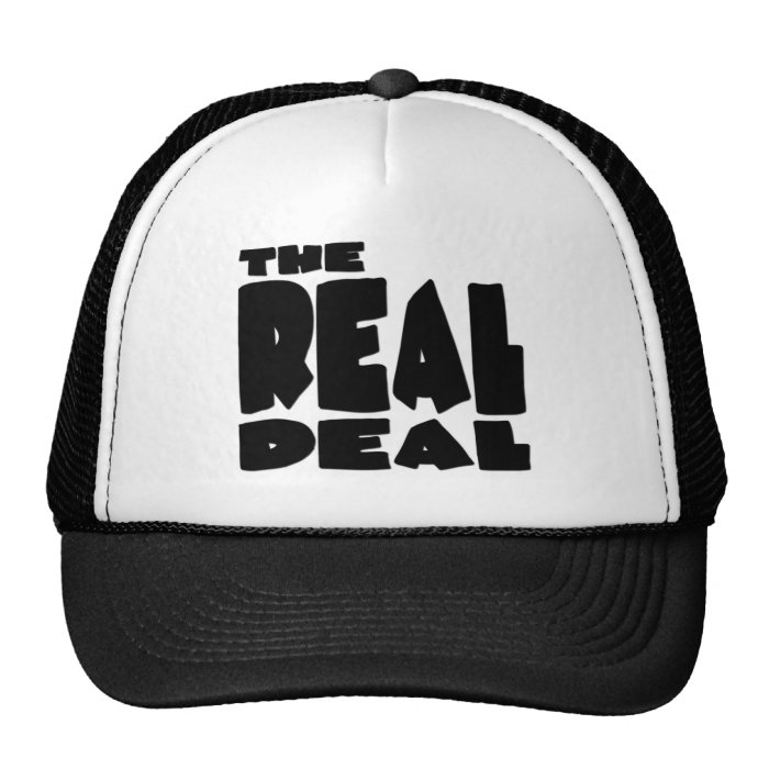 The Real Deal Hats