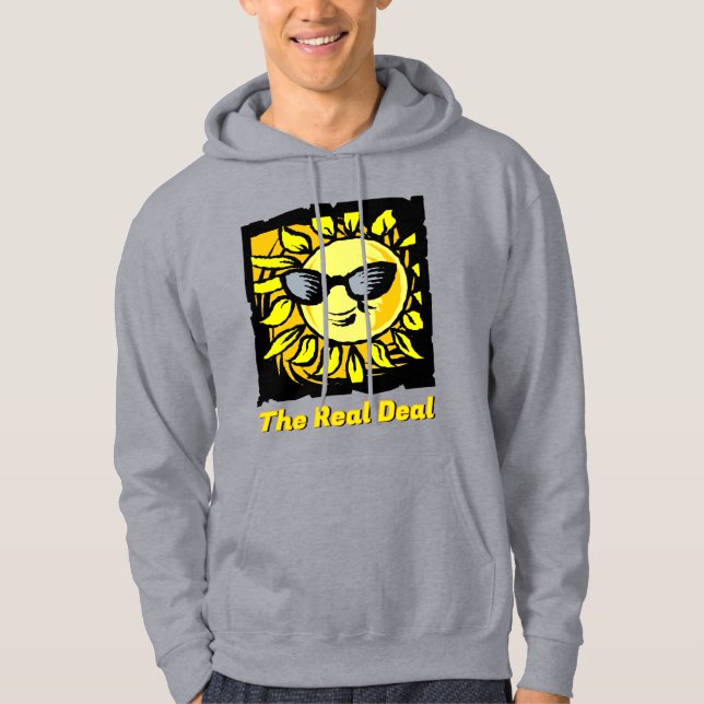 The Real Deal Hoodie (Front)