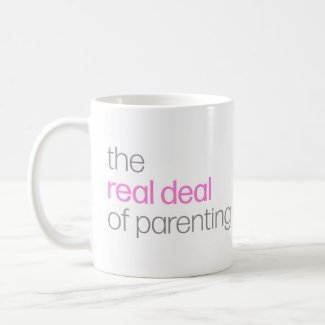 The Real Deal of Parenting Mug