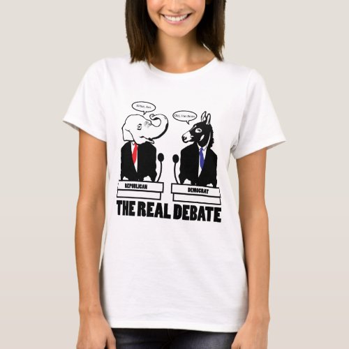 The Real Debate T_Shirt