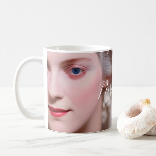 The Real Face of Marie Antoinette Discovered Coffee Mug