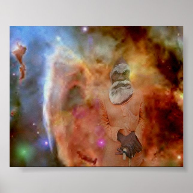 The real Father xmas Poster (Front)