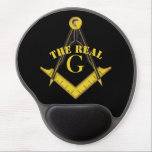 The Real G Freemason Gel Mouse Pad<br><div class="desc">The Real G Freemason Gel Mouse Pad</div>
