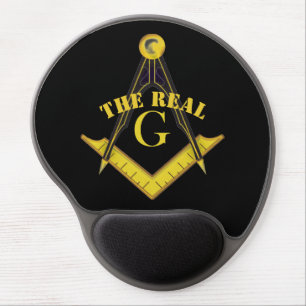 The Real G Freemason Gel Mouse Pad