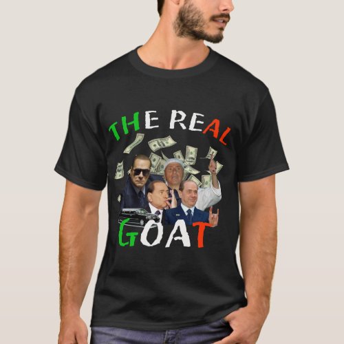 The Real Goat T_Shirt