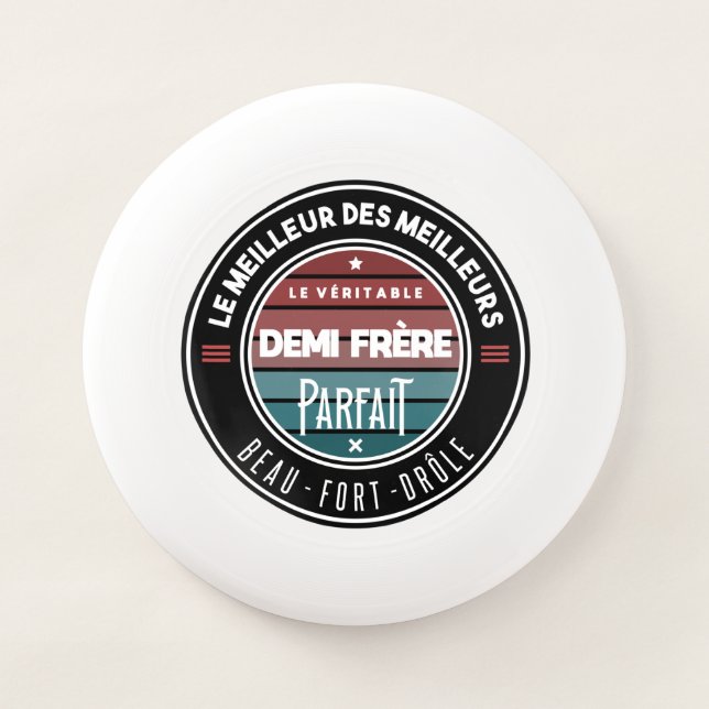 The real half-brother perfect Wham-O frisbee (Front)