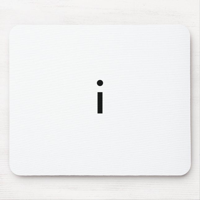 The REAL iPad Mouse Pad (Front)