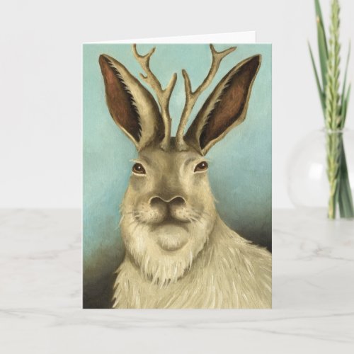 The Real Jackalope Card