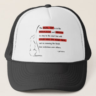 The Real Joy of Agility Trucker Hat