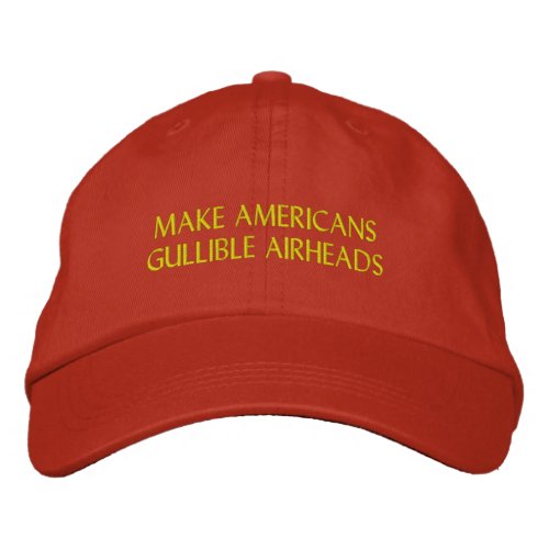THE REAL MAGA HAT as uncovered by the Q_uarians