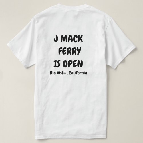 The Real Mc Coy _ J Mack Ferry T_Shirt