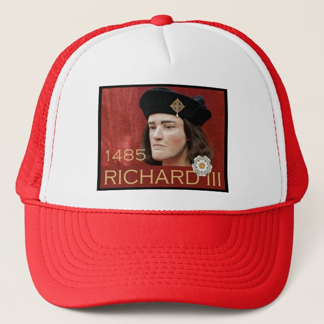 The real McCoy Richard III Trucker Hat (Front)