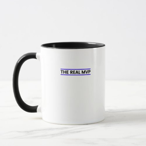 The real mvp mug