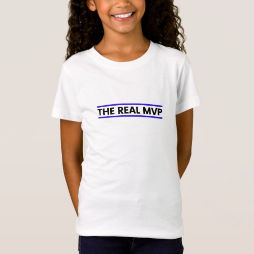 The real mvp T_Shirt