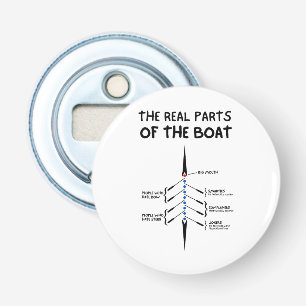 The real parts of the Boat Bottle Opener