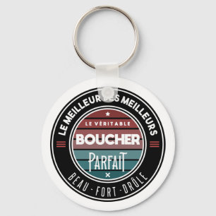 The Real Perfect Butcher Keychain