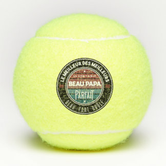The real perfect daddy tennis balls