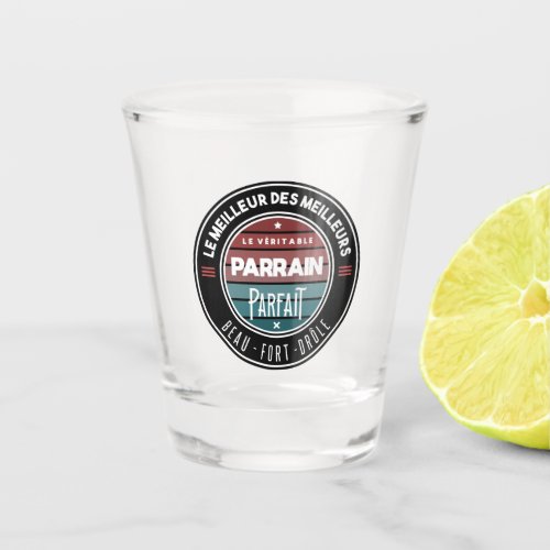 The real perfect sponsor shot glass