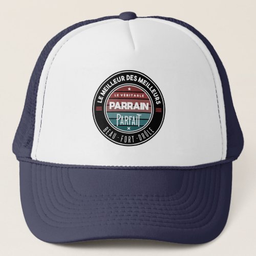 The real perfect sponsor trucker hat