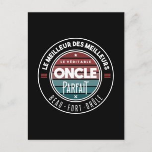 The Real Perfect Uncle Postcard