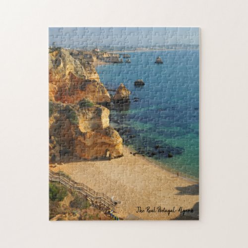 The Real Portugal_ Algarve Jigsaw Puzzle