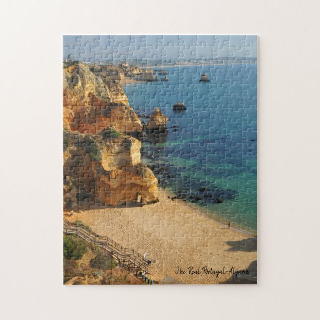 The Real Portugal- Algarve Jigsaw Puzzle (Vertical)