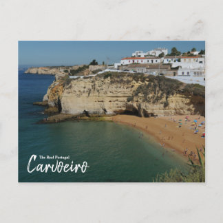 The Real Portugal-Carvoeiro, Algarve Postcard