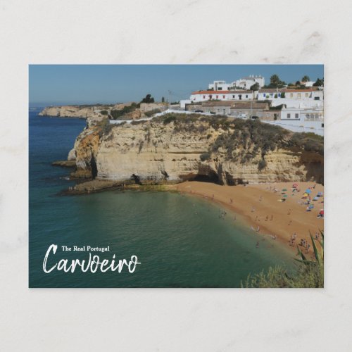 The Real Portugal_Carvoeiro Algarve Postcard
