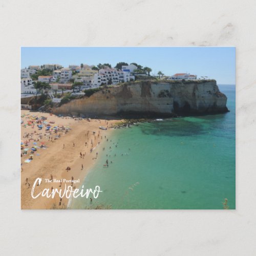 The Real Portugal_Carvoeiro Algarve Postcard